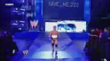 Smackdown 09.04.2010... Edge vs. Chris Jericho - No. 1 Contenders Match .. Part 1 