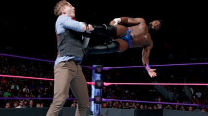 Cedric Alexander vs. Gentleman Jack Gallagher: WWE 205 Live, Oct. 3, 2017