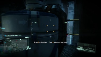 Crysis 3 - демо геймплей