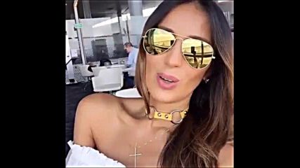 Catherine Siachoque Rumbo a para las promociones de Sin Senos Si Hay Paraiso Estreno 19 de julio
