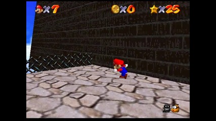 Super Mario 64 - Shoot Into the wild blue Speed Run 