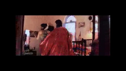 Aishwarya Rai and Shahrukh Khan singing