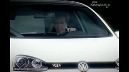 Top Gear Pl golf gti w12