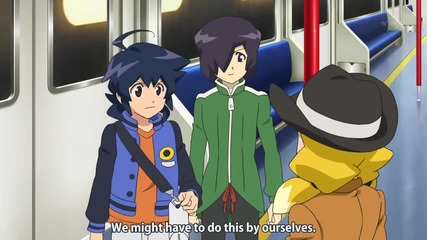 Danball Senki W Episode 22