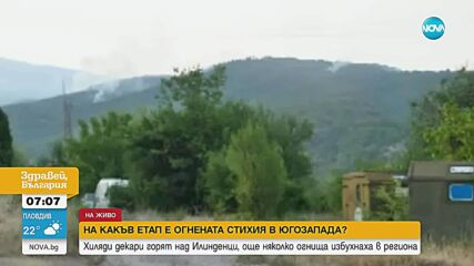 Пожарите в Пирин