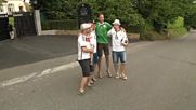 Германия пристигна в Ермитажа в Евиан