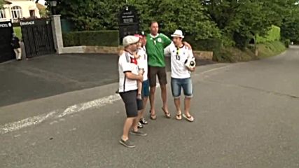 Германия пристигна в Ермитажа в Евиан