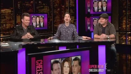 Челси Хандлър представя: " Chelsea Lately " 2012.01.04