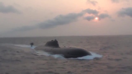 Руска атомна подводница пр. 971 Щука-б (akula Ii)