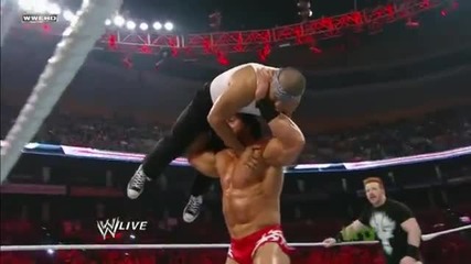 Gorilla Press Drop to outside - Mason Ryan