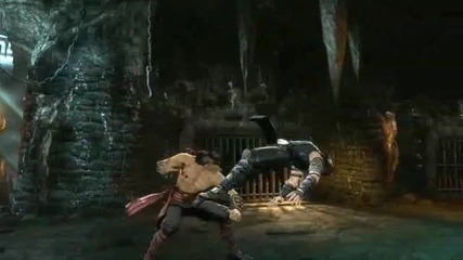 Mortal Kombat Liu Kang Combo Trailer 
