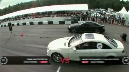 Bmw M6 Evotech vs Mercedes Cl600 Evotech