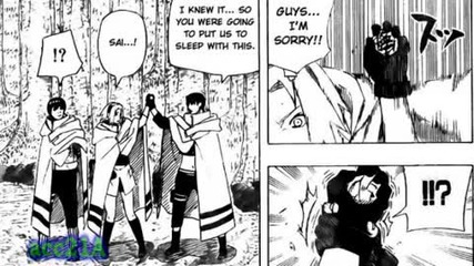 Naruto Manga 481 