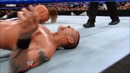 Wwe Backlash 2008 John Cena Vs Randy Orton Vs Triple H Vs Jbl Fatal 4 Way Wwe Championship Part 3