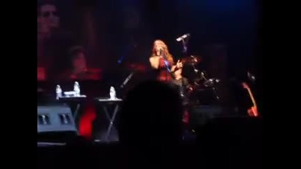 Sully Erna performs Time by Pink Floyd