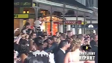 Robert Pattinson and Reese Witherspoon attend the Australian Premiere of -water for Elepha
