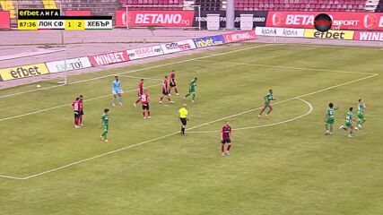 Отличното отиграване на Георги Търтов