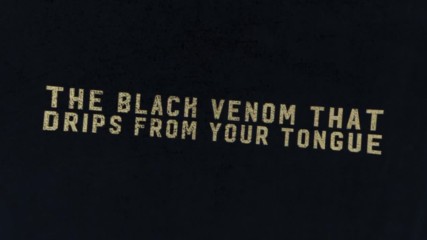 Sick Of It All - Black Venom Lyric Video