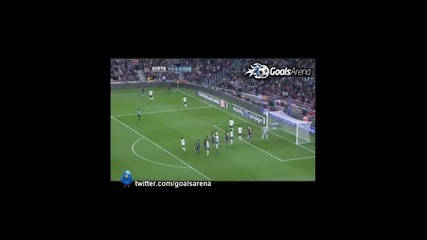 Феноменален гол на адриано,невероятни финтове От Lionel Messi,xavi,alexis Sanches vs Valencia 1-0
