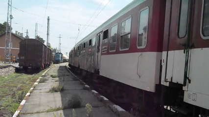 Кпв10208 заминава от Гара Костинброд