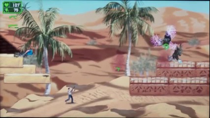 E3 2011: Serious Sam: Double D - Desert Level Walkthrough