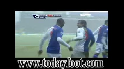 21.02 Блекбърн - Болтън 3:0 
