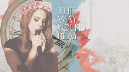 First Video with Proshow \ Lana Del Rey | Young and Beautiful