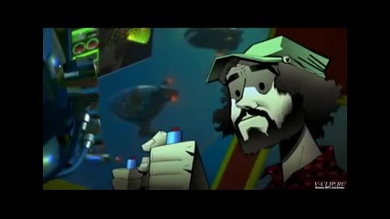 Gorillaz - On Melancholy Hill (hq) 