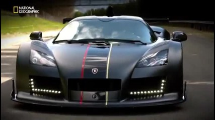 Gumpert Apollo En - National Geographic - Megafactories