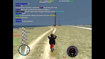 Gta Iv stunt