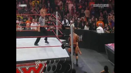 Wwe Slammy Awards 2009 John Cena Vs. Randy Orton Part 2 