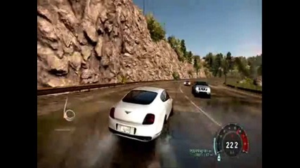 Need For Speed Hot Pursuit 2010 Bentley Drift 
