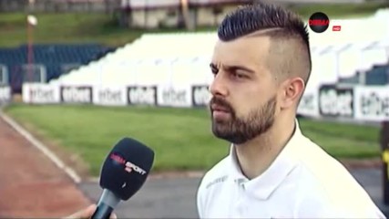 Играч на Пирин: С Радуканов вече вярваме в Лига Европа