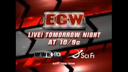Live tonight,  April 15 on Ecw - Kane and Undertaker The Brothers of Destruction!