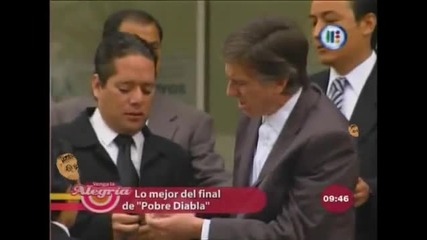 Youtube - Lo mejor del Final de Pobre Diabla Venga la Alegria 