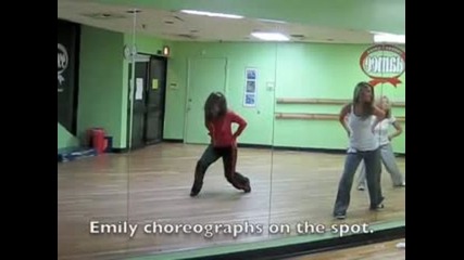 Womanizer - Britney Spears // Emily Sasson // Choreography