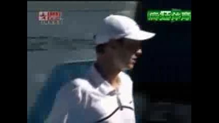Australian Open 2009 : Федерер - Бердих | Тайбрек 2ри сет