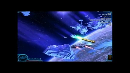 Star Wars The Old Republic Space Mission Beta Gameplay Part 2