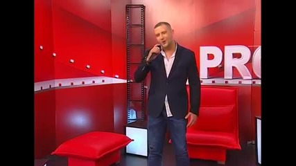 Dado Polumenta - Zivot ledenih - Promocija - (tvdmsat 2014)