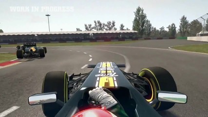 Първи кадри от играта F1 2011 на Codemasters