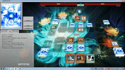 [ygo Pro]vankata vs Kurpel