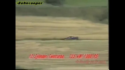 Koenig Ferrari Testarossa Twin Turbo Vbox7