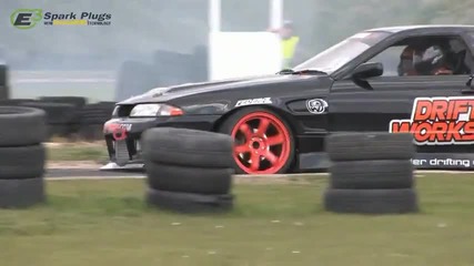 Drift Driftworks R32 Skyline 1jz