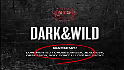 [mp3_dl] Bts 1st Full Album 'dark & Wild' Vol. 1