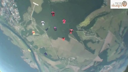 Wingsuit boogie 17 - 18 july 2010 Puschino Russia 