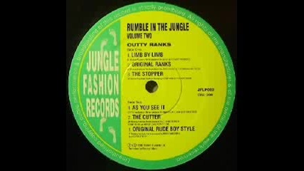 Cutty Ranks - Original Ranks [just Jungle Remix]
