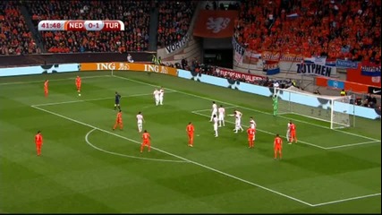 Холандия 1:1 Турция ( квалификация за Европейско първенство 2016 ) ( 28.03.2015 )