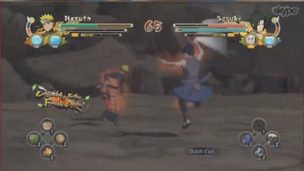 Naruto Shippuden Ultimate Ninja Storm 3 Full Burst - Sasuke Vs Naruto