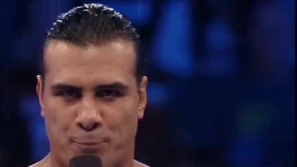 Team Hell No vs Alberto Del Rio and David Otunga - Wwe Smackdown 10/5/12