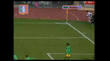 Portugal - South Africa 1 - 0 (2 - 0,  31 3 2009).flv